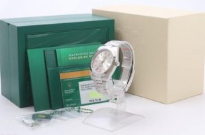 ロレックス　デイトジャスト　未使用