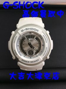 G-SHOCK/Gショックの買取強化中です。大吉イオンスタイル大津京店