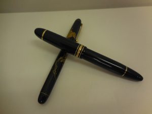 180517使わない万年筆は 大吉大橋店へ。