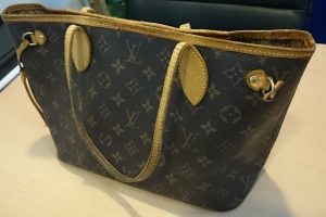 ブランド　ヴィトン　ネヴァーフル　バッグ　買取　買い取り　福岡県　北九州市　小倉南区　下曽根