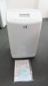 ダイキン　除加湿器ストリーマ空気清浄機