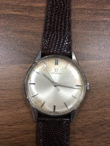 OMEGA　手巻　文字腐食あり