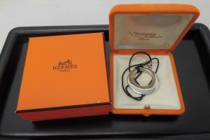 エルメスのネックレスをお買取しました　大吉伊丹店