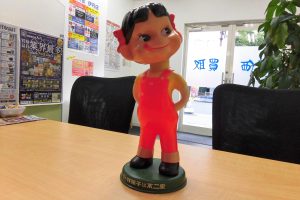 ペコちゃんのお人形をお買取しました　大吉伊丹店