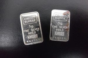 シルバーのインゴットをお買取しました　大吉伊丹店
