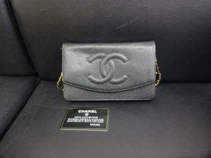 シャネルのバッグを買取ました。買取専門店　大吉　JR八尾店です。