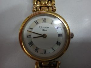大吉調布店で買取したディオールの時計