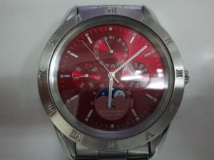 大吉調布店で買取したバーバリーの時計