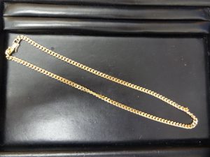 貴金属(金)のネックレスを買取専門店 大吉 JR八尾店でお買取しました。