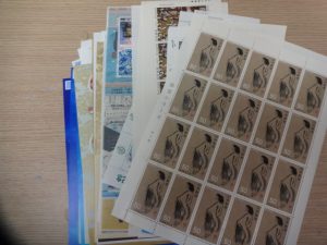 買取専門店 大吉 JR八尾店で切手を買取りました。