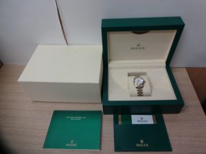 友人から八尾店を紹介して貰ったからロレックスを買取専門店 大吉 JR八尾店にお売り頂きました。