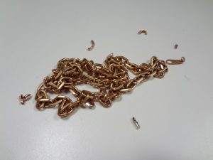 18金の壊れたネックレスをお買取り！大吉ミレニアシティ岩出店♪18金の壊れたネックレスをお買取り！大吉ミレニアシティ岩出店♪