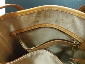ベタついたヴィトンのバック,買取,海老名,座間,綾瀬,相模原