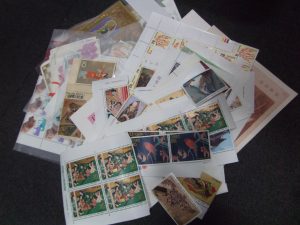 バラバラの切手,買取り,海老名,座間,綾瀬,相模原