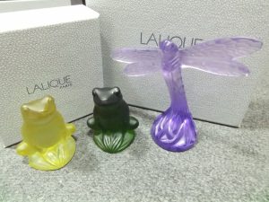 ラリック,買取,海老名,座間,綾瀬,相模原