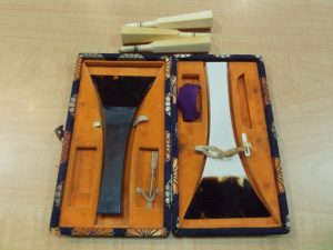 三味線　撥　糸巻き　買取　海老名