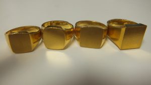 純金リング　買取り　厚木