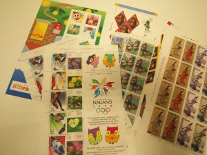 富士市で切手のシートの買取は大吉アピタ富士吉原店へ