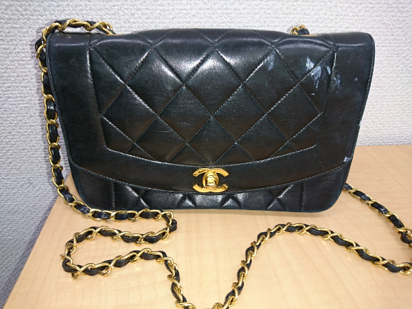 ブランド シャネル マトラッセ バッグ 買取 買い取り 福岡県 北九州市 小倉南区 下曽根