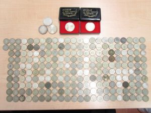 記念硬貨　買取　新丸子