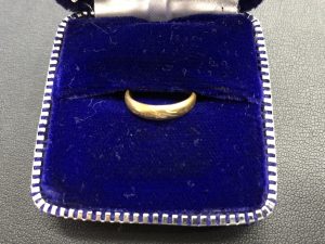 金の指輪買い取りました!買取専門店大吉八戸店です!