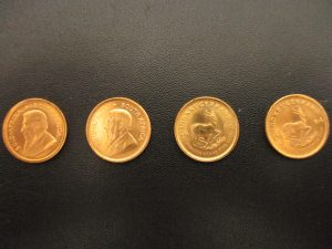 K22　クルーガーランド金貨　1/10オンスのお買取り致しました。買取専門店 大吉 イオンタウン仙台泉大沢店です。
