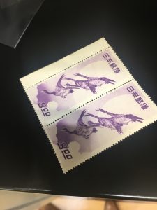 佐倉市の皆様！古い切手をお買取しました！大吉イオンタウンユーカリが丘店です！