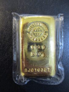 大吉 武蔵小金井店 インゴットの画像です。