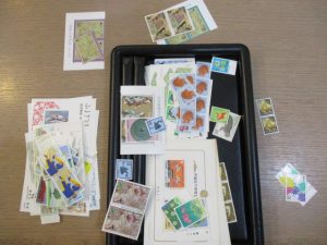 大吉 武蔵小金井店 バラ切手の画像です。