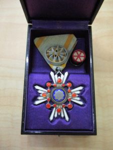 大吉 武蔵小金井店 勲章の画像です。