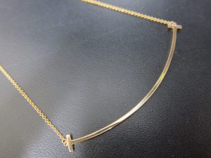 ティファニーのスマイルネックレスをお買取しました!