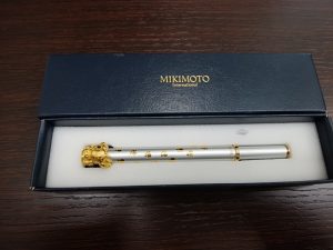 和光市・朝霞市でミキモトのボールペンを売るなら大吉和光店にお任せ下さい！