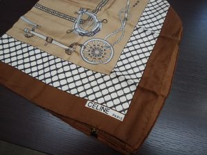 和光市・朝霞市でセリーヌのスカーフを売るなら大吉和光店にお任せ下さい!