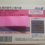 ANAの株主優券を高価買取致します。大吉長崎築町店！