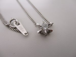 加古郡稲美町の大吉イズミヤ西神戸店にてダイヤをお買取しました!