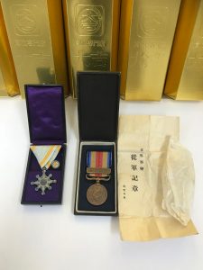 勲章の買取なら大吉　大阪　池田店