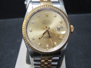 京都、奈良でROLEXデイトジャストの高価買取は大吉ガーデンモール木津川店へ