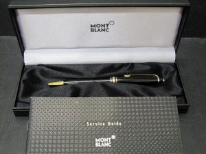 京都、奈良でのMONTBLANCのボールペンの高価買取は大吉ガーデンモール木津川店へ