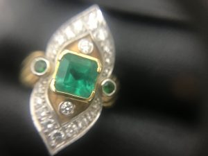 エメラルド リング 延岡 買取