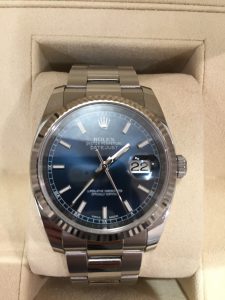 またまたロレックスを買取させて頂いた大吉伊勢ララパーク店です!