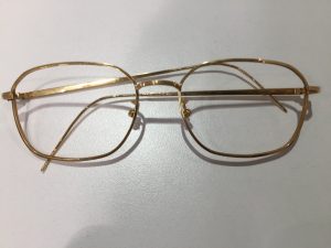 眼鏡のフレームを買取させて頂いた大吉伊勢ララパーク店です!