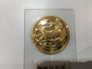 日本の金貨を買取させて頂いた大吉伊勢ララパーク店です!