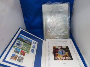 地方自治法施行60周年記念銀貨のお買取りをさせて頂きました。