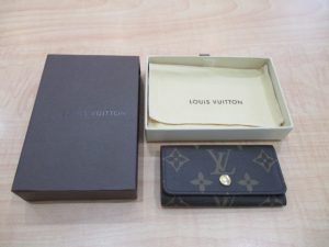 ルイ・ヴィトンのキーケースをお買取りいたしました。大吉松江店