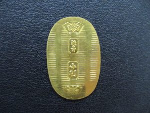 純金小判お買取りいたしました♪大吉松江店