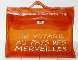 エルメス　ビニールケリー