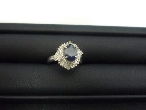 サファイア リング 買取 大分