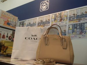 COACH(コーチ)買取!全国有数!COACH(コーチ)保有数の高さは既にリサーチ済!姶良市・買取専門店大吉タイヨー西加治木店!
