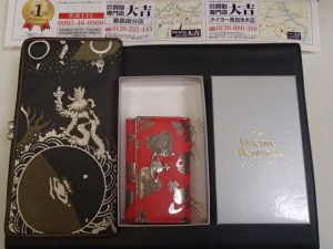 ヴィヴィアンウエストウッド財布・キーケース買取!ファッションブランドお任せの姶良市・買取専門店大吉タイヨー西加治木店!