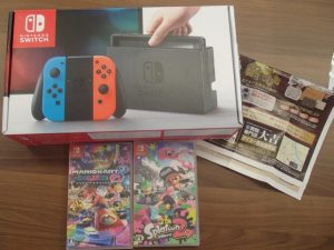 ゲーム機・ニンテンドースイッチをお買取!姶良市の買取専門店大吉タイヨー西加治木店にお任せ!
